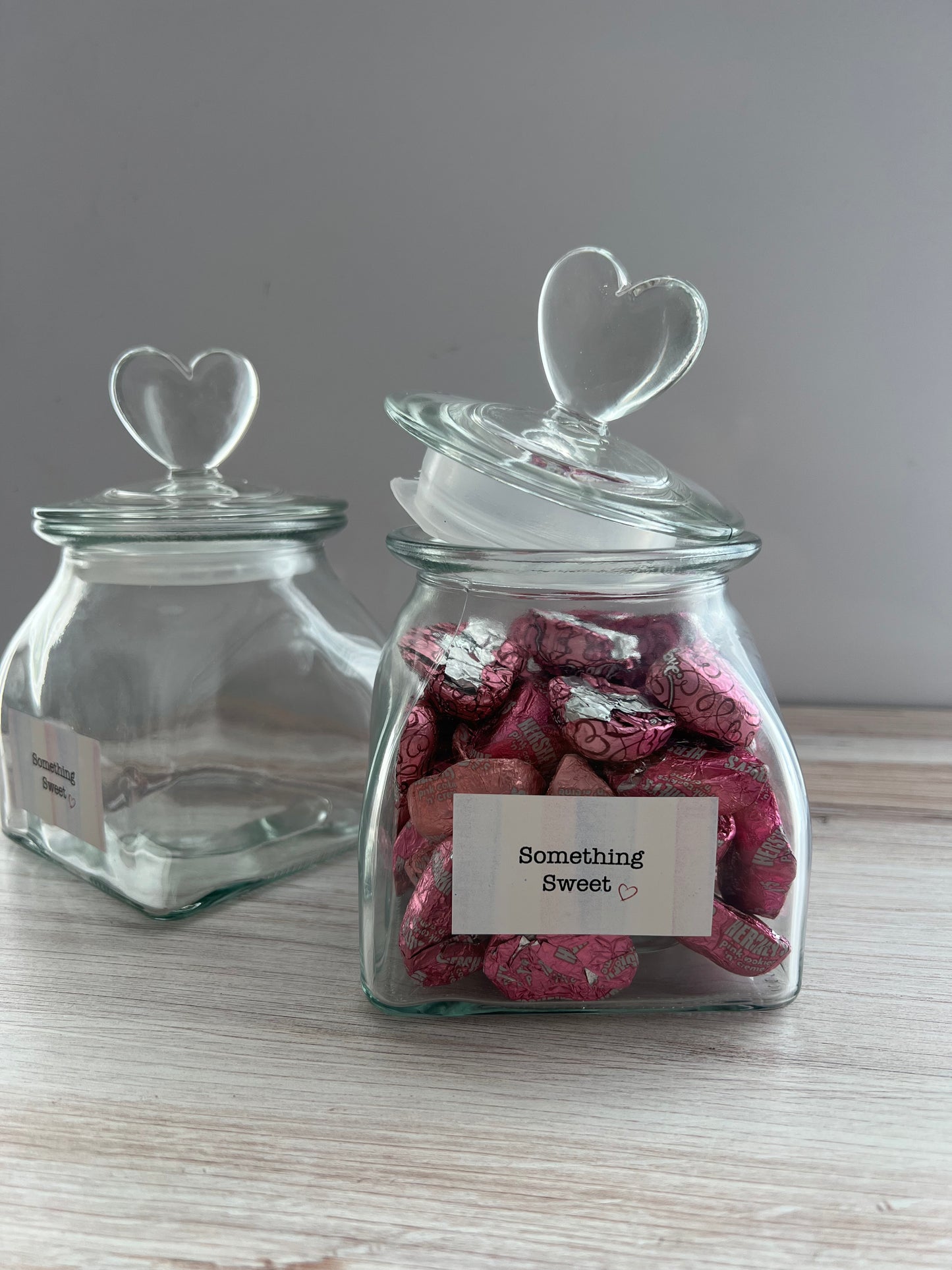 Shop Heart shaped candy Jars With Spice It Your Way