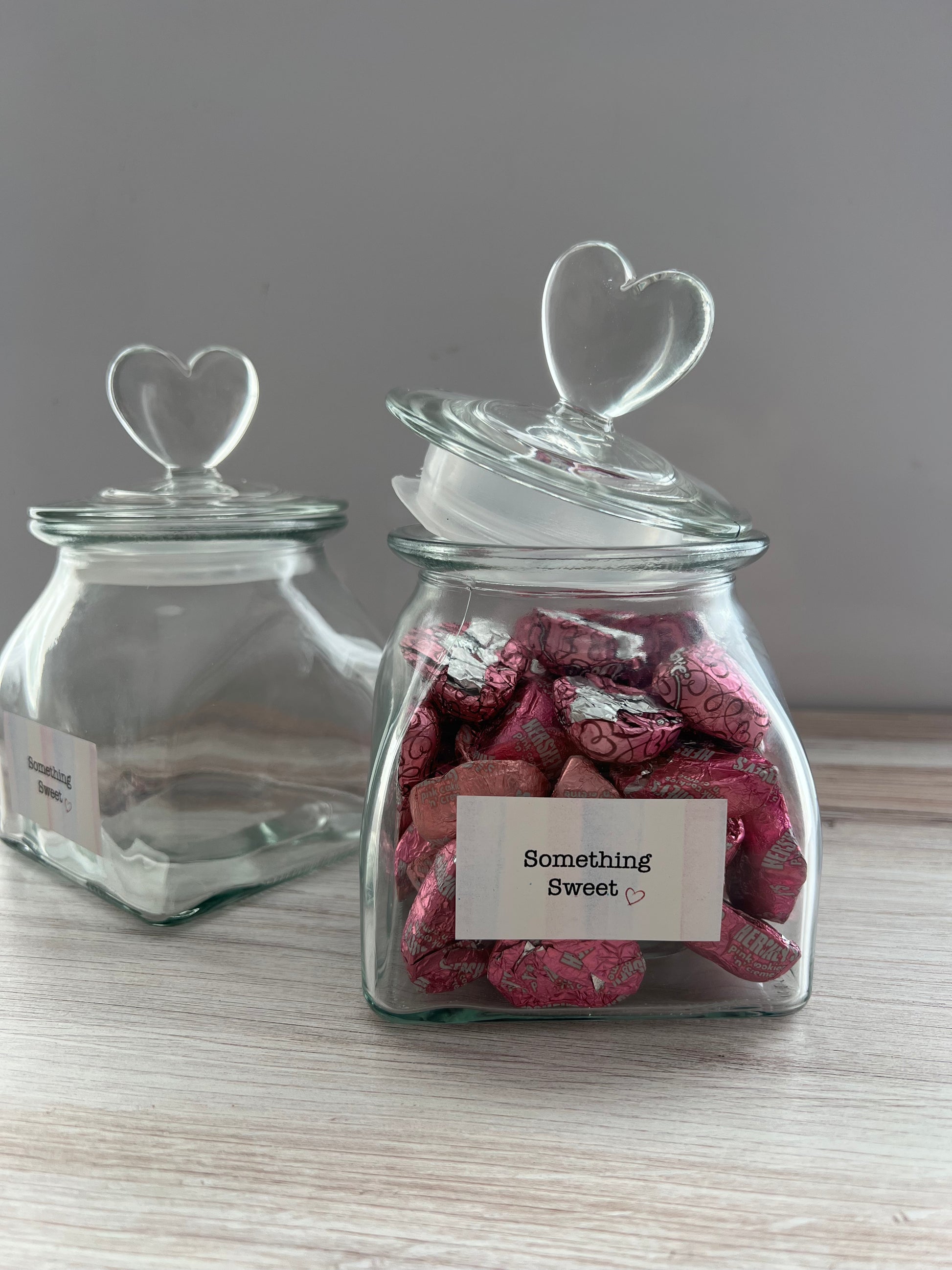 Heart shaped cand