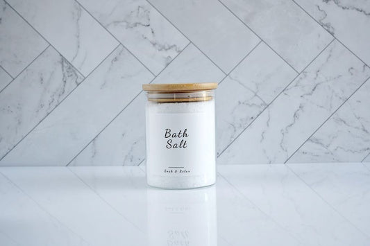 Bath Salt Jars