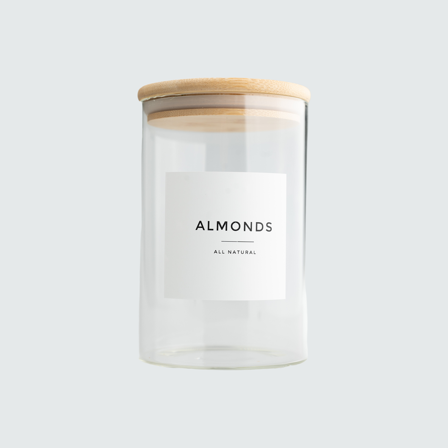 Glass Bamboo Jars Laundry Collection