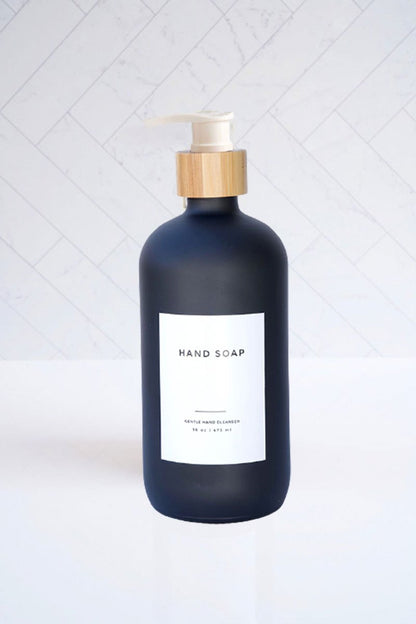 Hand Soap Bottle