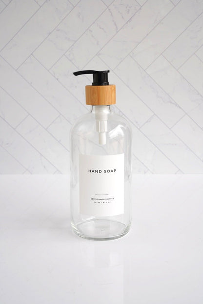 Hand Soap Bottles