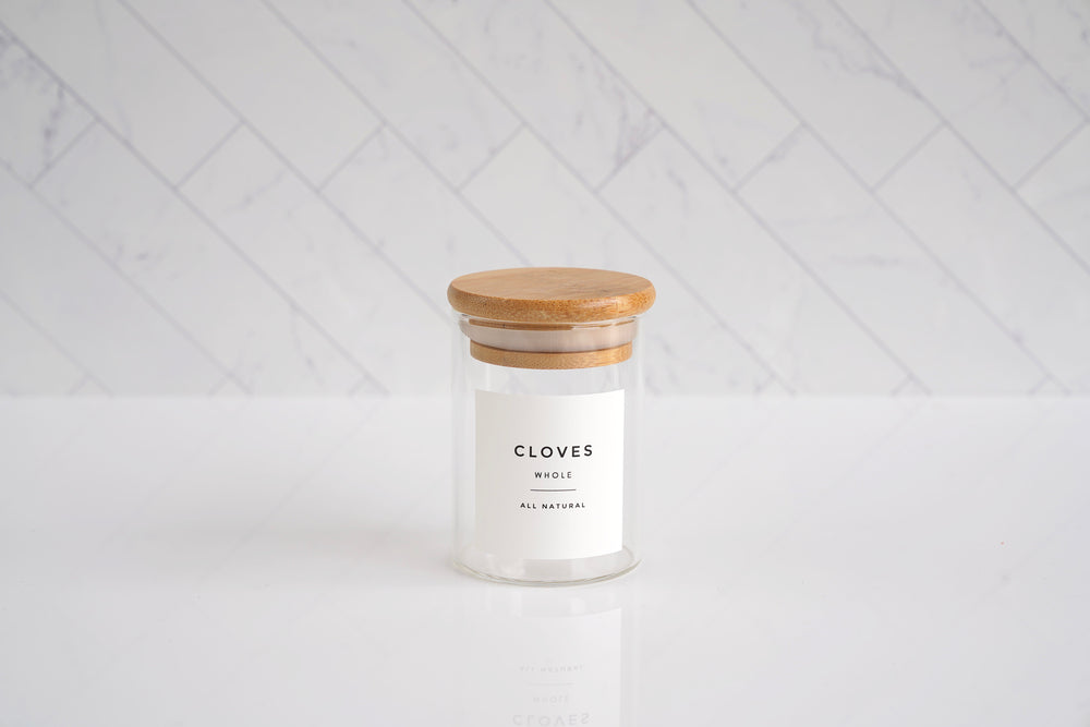 Cloves jar