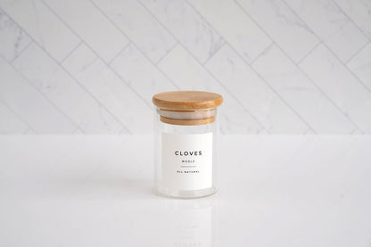 Cloves jar