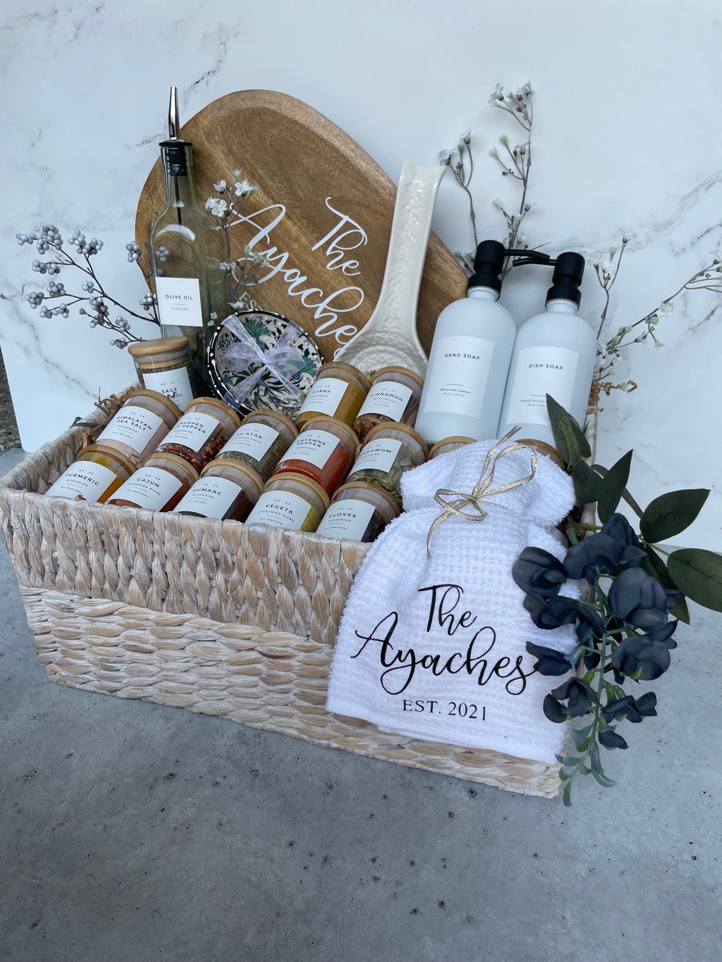 Build Custom Gift Basket