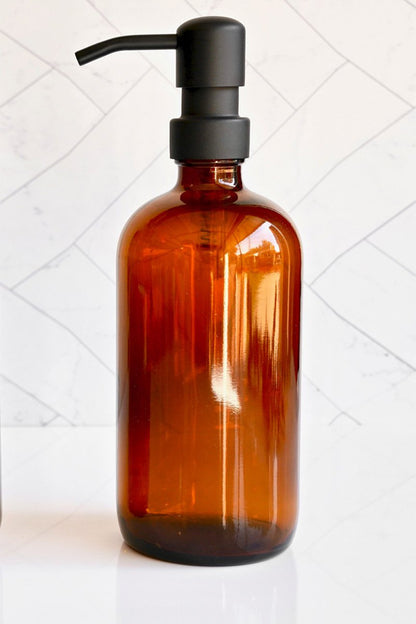 custom glass Bottle