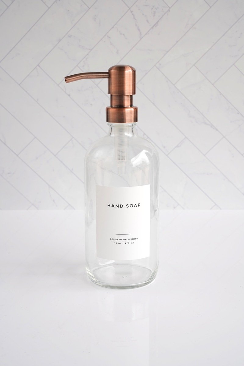 customized bottle with logos