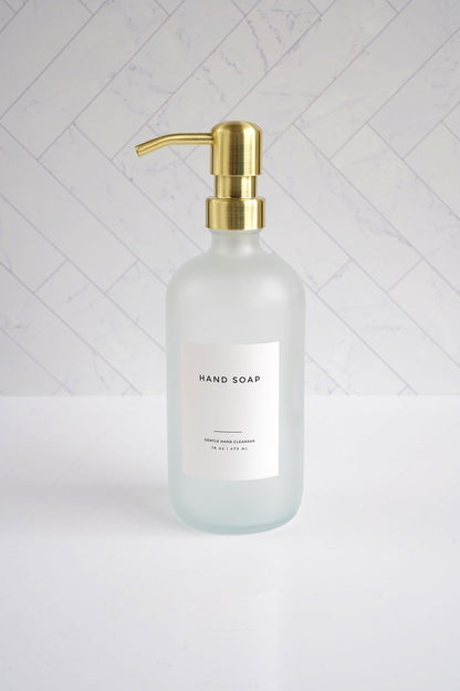 pump bottle for hand soap 