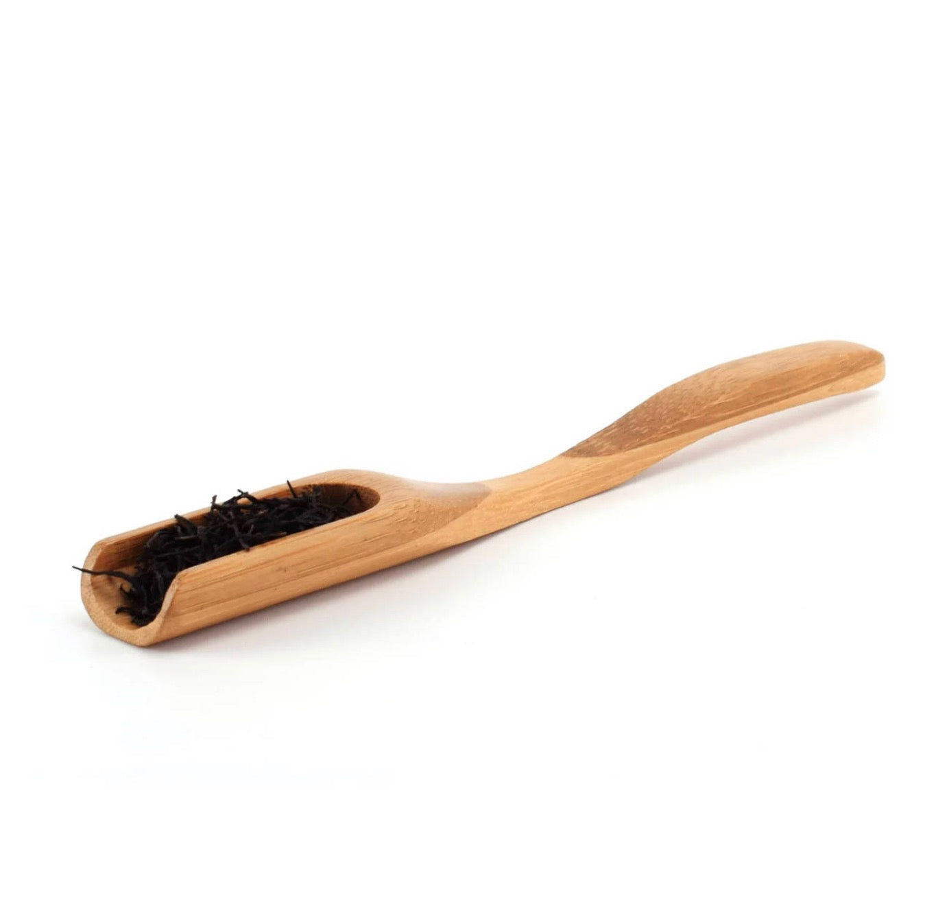 Acacia Wood Spice Decanting Spoon