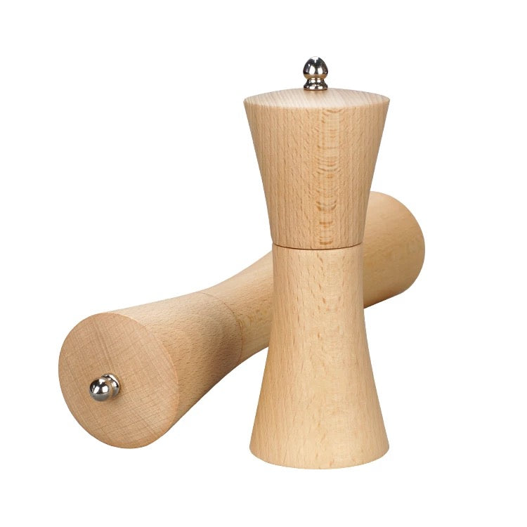 spice it wooden salt and pepper mills