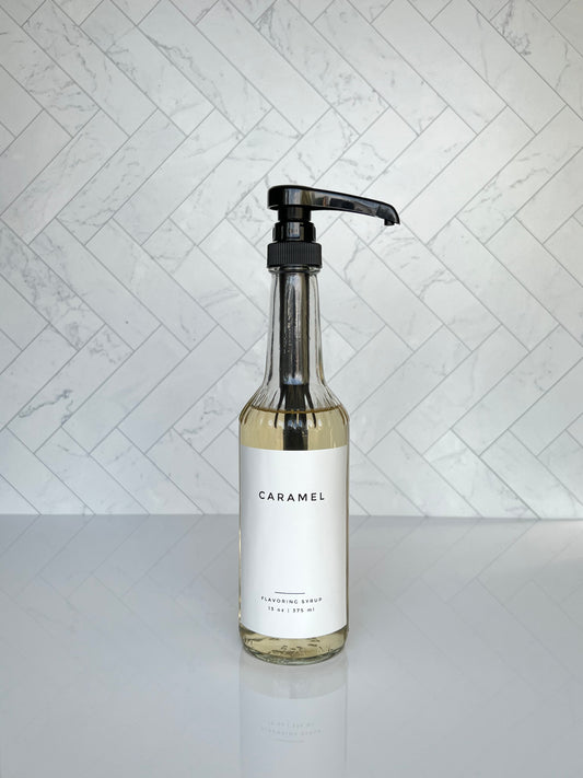 syrup pump bottle
