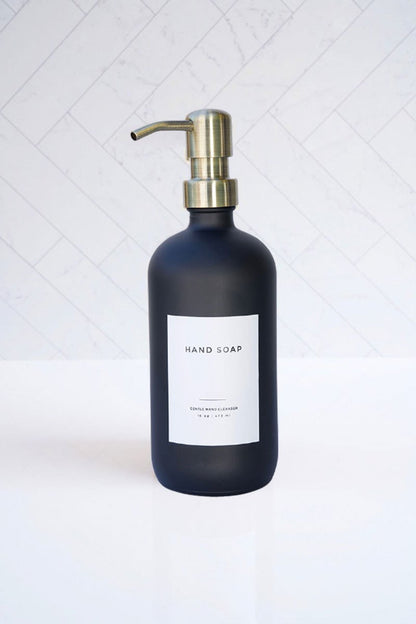 Hand soap container