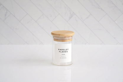 Parsley Flakes jar