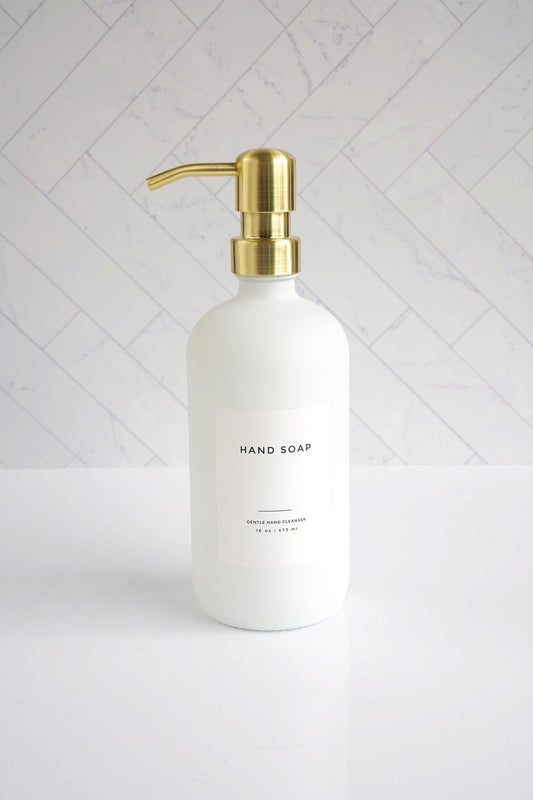 Hand Dish Soap Bottle
