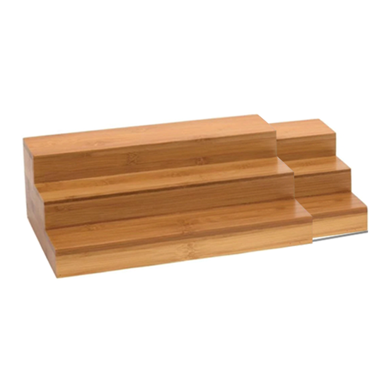 Wooden 3 tier spice rack hotsell