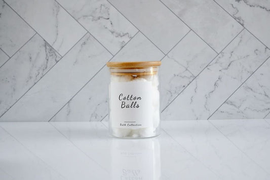 Cotton Ball Jar