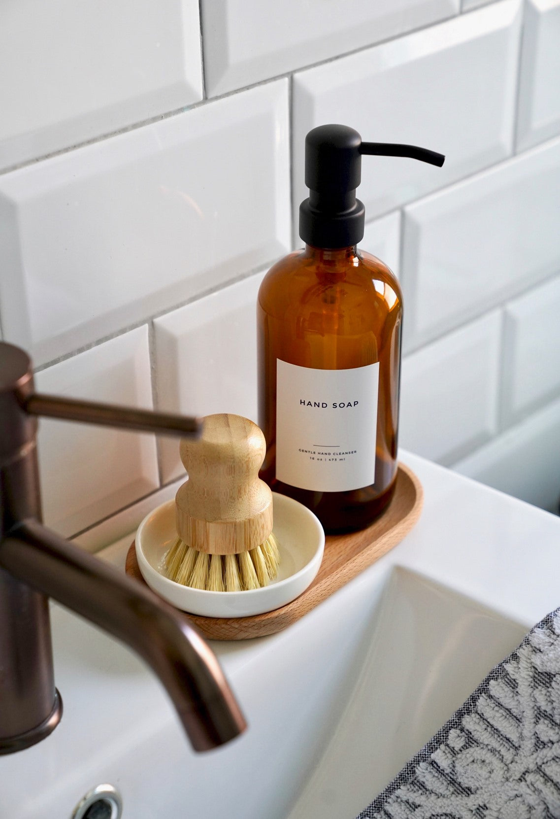 bamboo brush