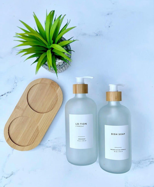 Bamboo Soap Tray