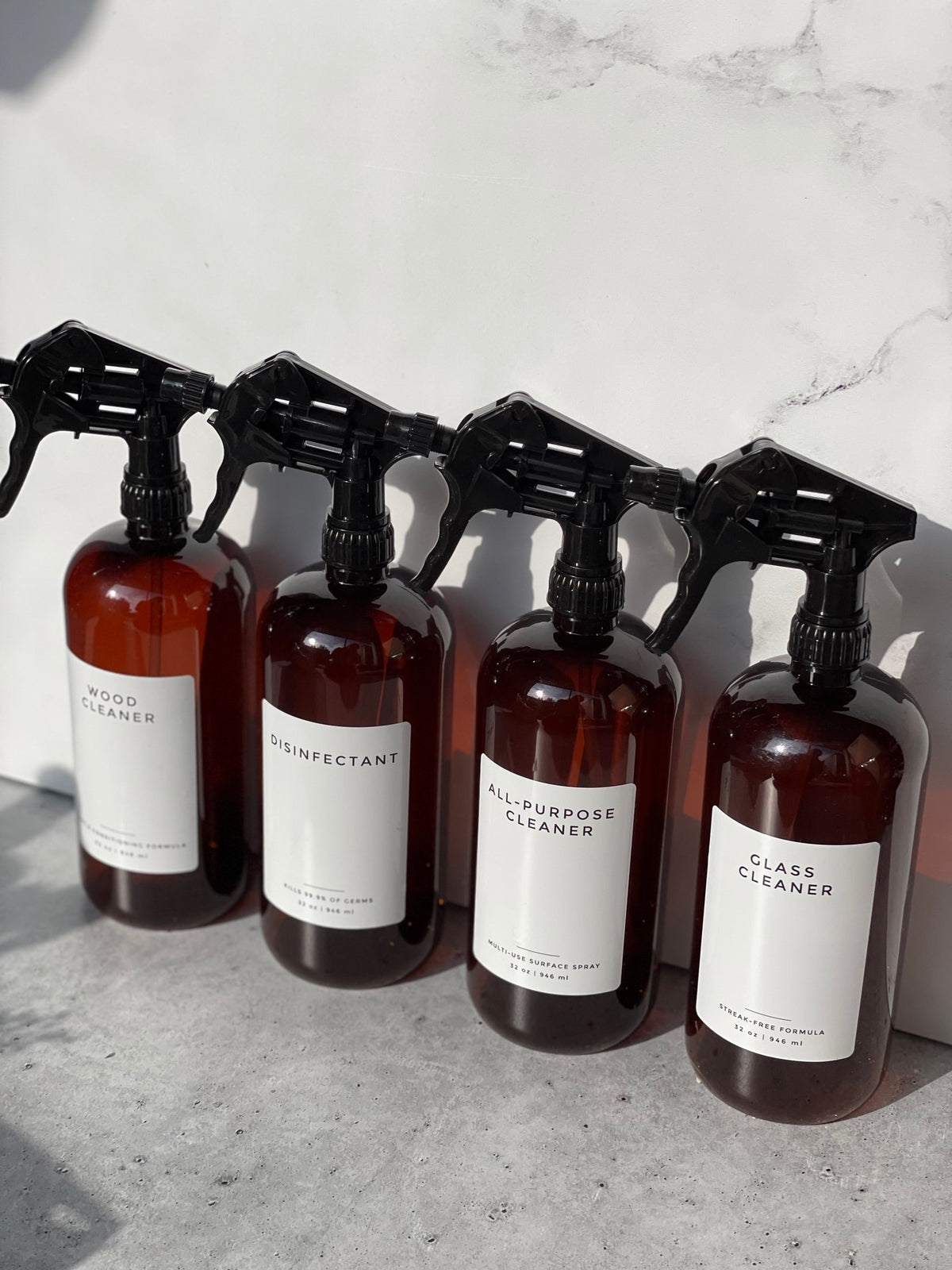 Trigger Cleaner Trigger Cleaning Bottles | Spray Bottles – Spice It Your Way